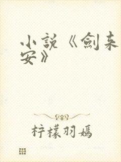 小说《剑来陈平安》