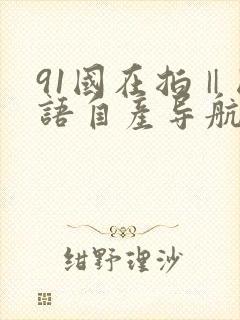 91国在拍‖国语自产导航
