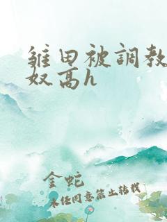 雏田被调教成肉奴高h