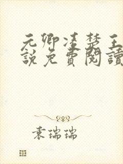 元卿凌楚王妃小说免费阅读