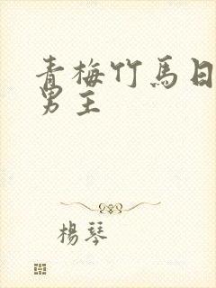 青梅竹马日漫双男主