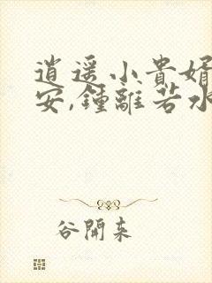 逍遥小贵婿李辰安,钟离若水txt