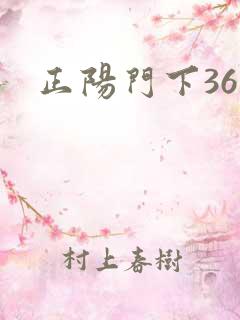 正阳门下36集