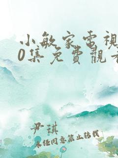 小敏家电视剧40集免费观看高清