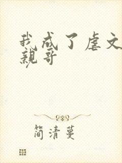 我成了虐文女主亲哥