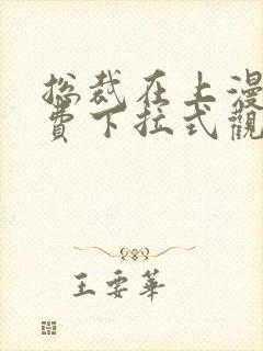 总裁在上漫画免费下拉式观看