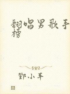 翻唱男歌手排行榜