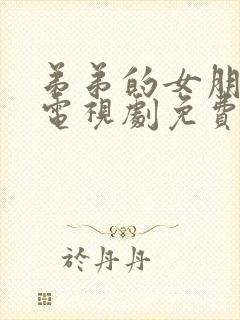 弟弟的女朋友们电视剧免费韩剧在线看全集