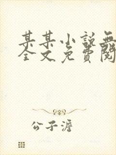 某某小说无弹窗全文免费阅读