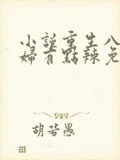 小说重生八零媳妇有点辣免费