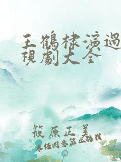 王鹤棣演过的电视剧大全
