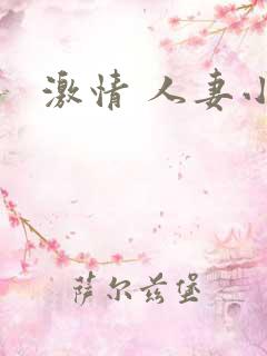 激情 人妻小说
