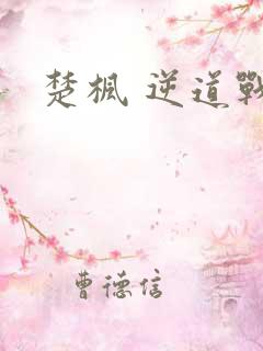 楚枫 逆道战神