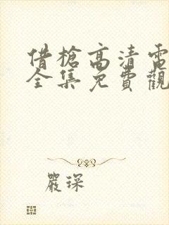 借枪高清电视剧全集免费观看完整版