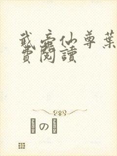 武帝仙尊叶辰免费阅读