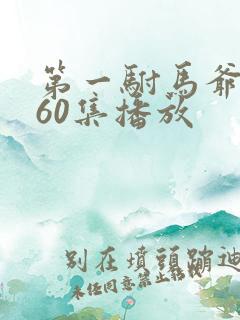 第一驸马爷短剧60集播放