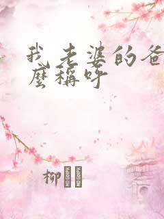 我老婆的爸爸怎么称呼