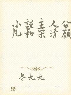 小说主人公宁不凡和宋清颜免费阅读