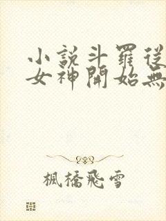 小说斗罗从俘获女神开始无敌完整精校版txt