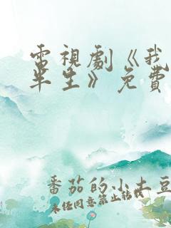 电视剧《我的后半生》免费观看