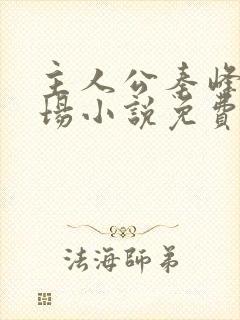 主人公秦峰的官场小说免费阅读无弹窗