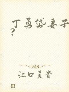 丁勇岱妻子是谁?