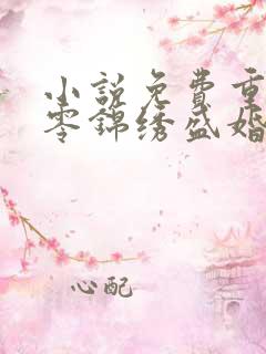 小说免费重生八零锦绣盛婚