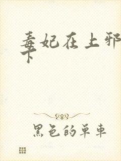 毒妃在上邪王在下
