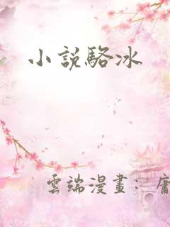 小说骆冰