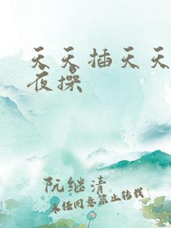 天天插天天干夜夜操