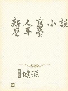 新人写小说去什么平台