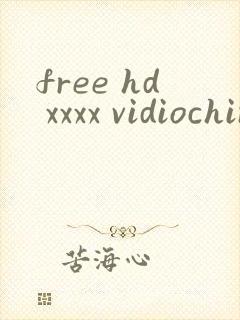 free hd xxxx vidiochinese