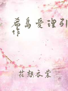 希岛爱理引退之作