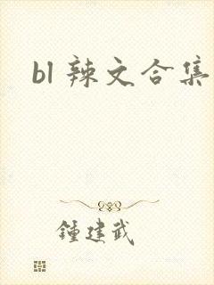 bl 辣文合集