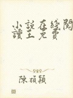小说在线阅读阅读王免费