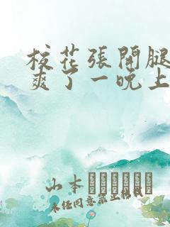 校花张开腿让我爽了一晚上