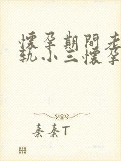 怀孕期间老公出轨小三怀孕