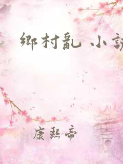 乡村乱 小说