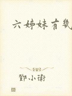 六姊妹有几集