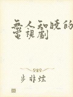 无人知晓的爱 电视剧