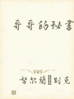哥哥的秘书韩漫