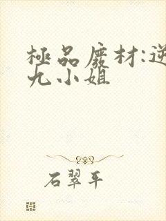 极品废材:逆天九小姐