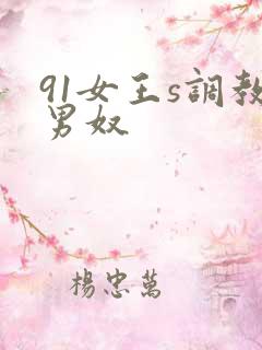 91女王s调教男奴