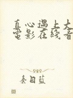 真心遇上大冒险电影在线看免费
