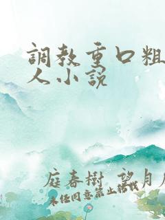 调教重口粗暴多人小说