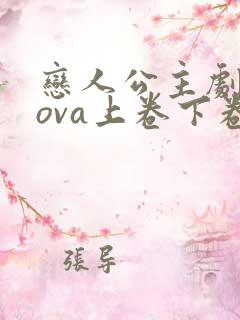 恋人公主剧场版ova上卷下卷