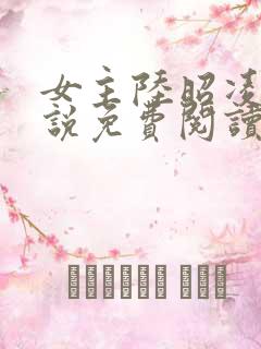 女主陆昭凌的小说免费阅读
