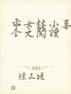 乖女林小喜正版全文阅读