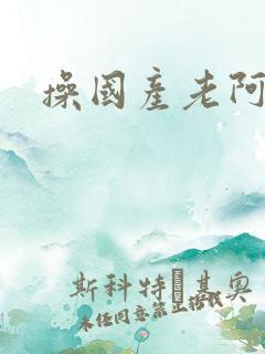 操国产老阿姨