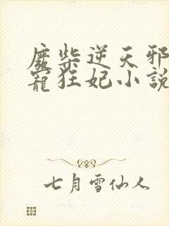 废柴逆天邪王霸宠狂妃小说txt下载